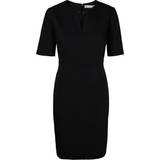 32 - Dame - Elastan/Lycra/Spandex Kjoler InWear Zella Dress - Black