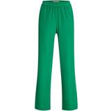 Dame - Grøn - W30 Bukser Jack & Jones Poppy Regular Trousers - Green/Jolly Green