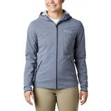 Columbia Women's Heather Canyon Softshell Jacket - Nocturnal Heather