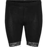 Blonder - Dame Bukser & Shorts Vero Moda Curve Cycel Shorts - Black