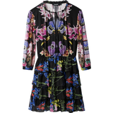 Desigual Blomstrede Kjoler Desigual Vest_Lyon Casual Dress