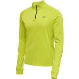 Newline Grøn Overdele Newline Core Midlayer Sweatshirt Til Mænds Løb