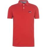 Superdry Rød Tøj Superdry Core Polo Shirt
