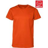 Lange ærmer - Orange Børnetøj ID YES Active T-shirt