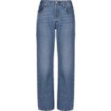 32 - Blå - Dame Jeans Levi's 501 90'S Original Jeans