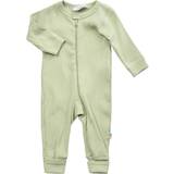 Babyer Jumpsuits Joha Baby's Without Foot Romper - Pale Green