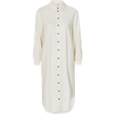 Object Hvid Kjoler Object Collector's Item Lang Skjortekjole Kvinder