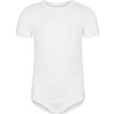 Bodyer Børnetøj på tilbud JBS Bamboo S/S Bodysuit - White (1500-35-1)