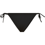 Dame - Hvid Badetøj Calvin Klein Underwear Bikiniunderdel String Side Tie Cheeky Bikini