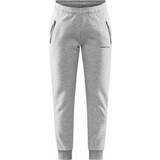Craft Sportswear XL Bukser Craft Sportswear Woman Core Soul Sweatpant - Gray Melange