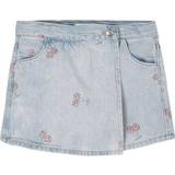 Levi's Piger Nederdele Levi's Kid's Printed Skirt - Denim Blue