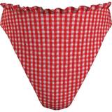 Ternede Badetøj Tommy Hilfiger Gingham Cheeky Fit Bikini Bottoms PRIMARY AND GINGHAM