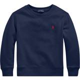 Aftagelig hætte - S Børnetøj Polo Ralph Lauren Kid's Cotton Sweatshirt - Cruise Navy