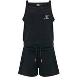 Piger - Sort Jumpsuits Hummel Lari Jumpsuit - Black (214673-2001)