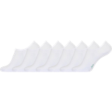 Dame - Viskose Strømper JBS Shoe Socks 7-pack - White