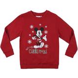 Disney Overdele Creda Kid's Mickey Mouse Hooded Sweater - Red