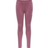 Pink Bukser Børnetøj Hummel Onze Tights - Heather Rose (213899-4866)