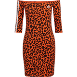 32 - Dame - Trekvartlange ærmer Kjoler adidas Rich Mnisi Dress - True Orange/Black