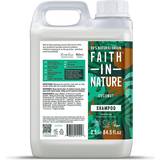 Faith in Nature Tørt hår Shampooer Faith in Nature Coconut Shampoo Refill 2500ml