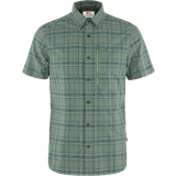 Grøn - Skjortekrave Overdele Fjällräven Abisko Hike Shirt