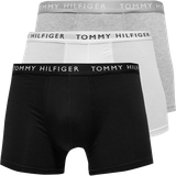 Bomuld - Gul Underbukser Tommy Hilfiger Classic Trunk 3-pack - Black/Grey