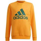 Orange Sweatshirts Børnetøj adidas Performance Sweatshirt - Semi Solar Gold/Collegiate (GS4274)