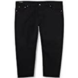 Levi's 24 - Dame Jeans Levi's 501 Crop Jeans Plus Size - Black Sprout
