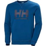Helly Hansen Gul Overdele Helly Hansen Men's HH Logo Crew Neck Sweater
