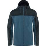 48 - Polyester - Turkis Tøj Fjällräven Men's Abisko Midsummer Jacket Indigo Blue-Dark