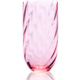 Pink Drinksglas Anna von Lipa Swirl Long Drink Glass 40cl
