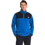 The North Face Gul Overdele The North Face Women's TKA Glacier Snap-Neck Pullover