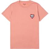 Herre - Pink Tøj Carhartt T-Shirt Non-Pocket Short Sleece