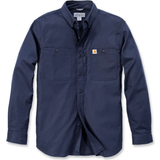 Skjorter Carhartt arbejdsskjorte marine 102538412-L langærmet