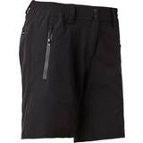 Brun - Dame Shorts Whistler Women's Lala Outdoor Strecth Shorts - Black