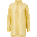 InWear Dame - Gul Tøj InWear Lang skjorte MelenaIW Shirt