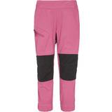Forstærkning på knæ Softshell-bukser Børnetøj Didriksons Lövet Kid's Pants - Sweet Pink (504099-667)