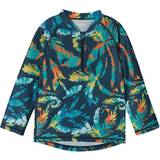 Reima UV-tøj Reima Tuvalu Long Sleeve Swim Shirt - Navy (516564-6982)