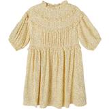 Guld - Piger Kjoler Name It Jassi Dress (13202458)