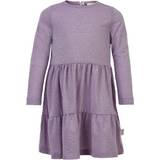 Creamie LS Glitter Dress - Pastel Lilac (840382-6812)