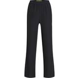 Jack & Jones Dame - Firkantet - Korte kjoler Bukser & Shorts Jack & Jones Poppy Regular Trousers - Black