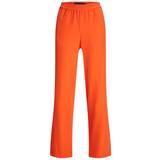 Jack & Jones Orange Bukser & Shorts Jack & Jones Poppy Regular Trousers - Orange/Red Orange