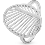 Mat Ringe Christina My Special Palm Ring - Silver