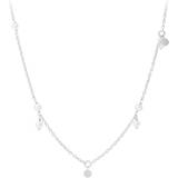 Perler Halskæder Pernille Corydon Ocean Necklace - Silver/Pearls