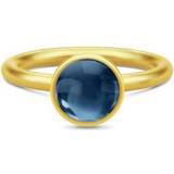 Julie Sandlau Primini Ring - Gold/Sapphire