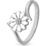Hvid Ringe Christina Marguerite Power Ring - Silver/White