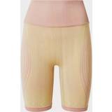 Nike Gul Bukser & Shorts Nike Yoga ADV Dri-FIT Lyserøde højtaljede booty-shorts Lyserød