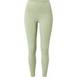 Genanvendt materiale - Grøn Tights Nike Women's Yoga Dri-FIT 7/8 Training Tights - Oil Green/Iron Gray