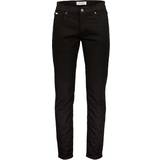 Elegance parallel Pigment Lindbergh Superflex Tapered fit Jeans - Black • Pris »