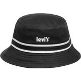Levi's Beige Tilbehør Levi's POSTER LOGO BUCKET HAT
