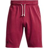 Herre - Pink Shorts Under Armour Men's Rival Terry Lounge Shorts